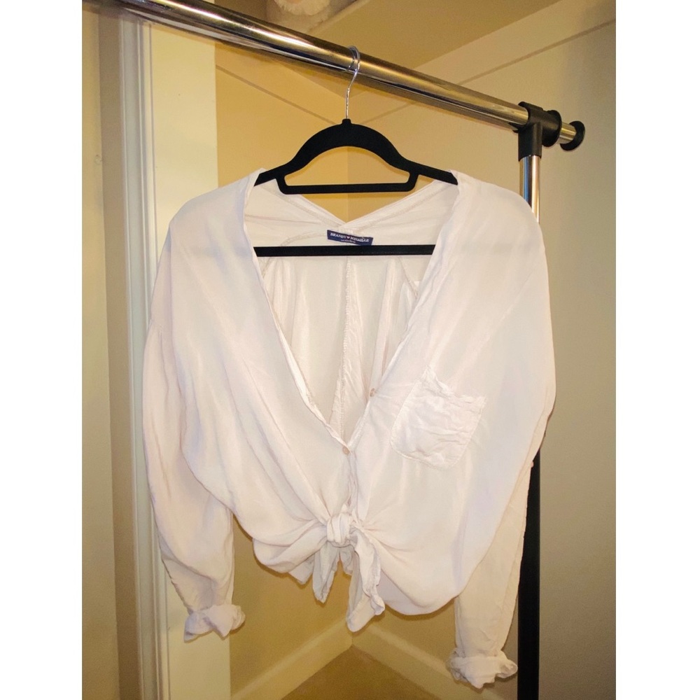 Brandy Melville Button-Up